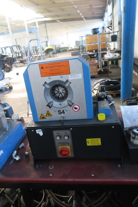 UNIFLEX S4 ECOLINE Press for the production of hydraulic pipes